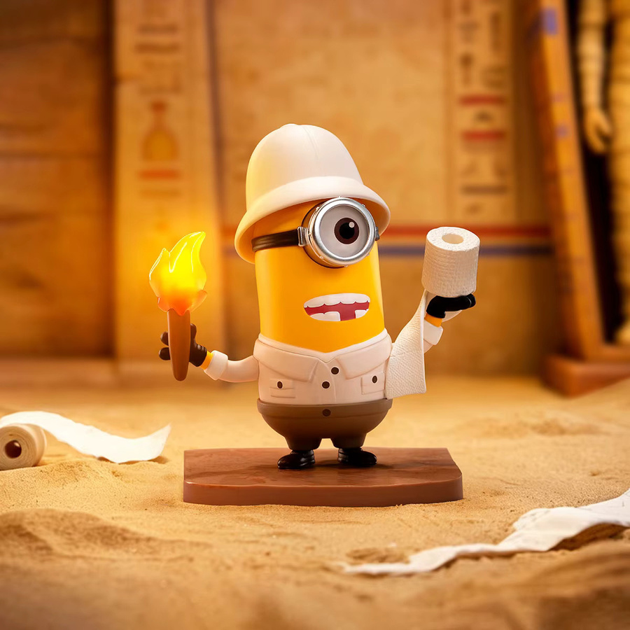 POP MART Minions und Monster Serie, Sammelfigur, Mystery Box - Bild 2