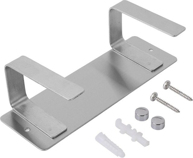 CosyHome Topfdeckelhalter aus Edelstahl für die Küchenaufbewahrung, Wandmontage, Silber/Grau - Bild 1