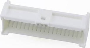 Molex Einbau-Stiftleiste Standard in Weiß mit 38 Polen und einem Rastermaß von 2,00 mm - Bild 1