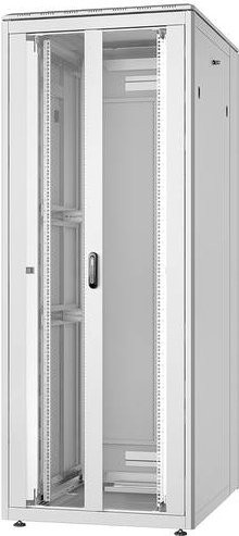 Digitus DN-31124 19 Zoll Serverschrank, 42 HE, Grau (RAL 7035), B/H/T: 100 x 205,3 x 80 cm - Bild 1