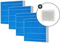 Meaco Verdunstungsfilter für Armin 300, 4er-Pack, Silber und Blau - Bild 1