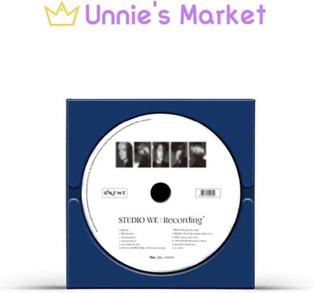 STUDIO WE : Aufnahme Nr. 2, 2. Demoalbum von ONEWE, CD - Bild 1