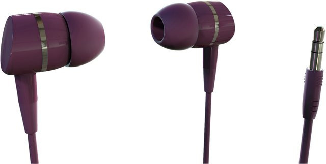 Solidsound In-Ear Kopfhörer berry in Pink/Purple mit 3,5 mm Jack - Bild 1