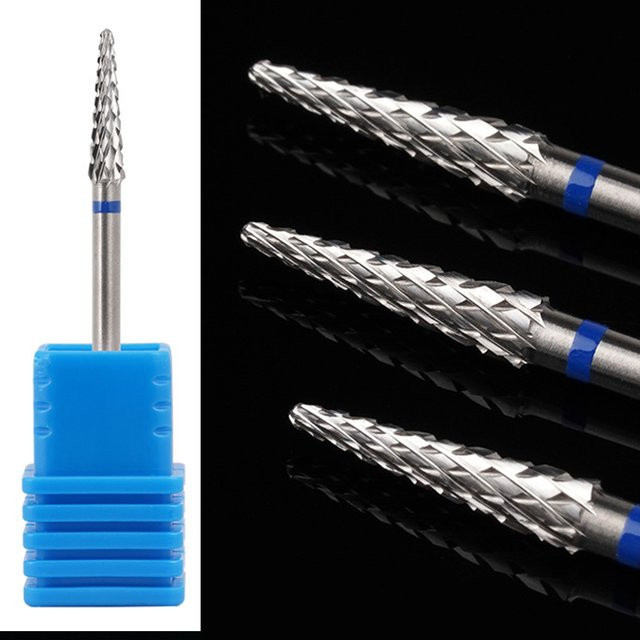 GGJOYO Nagelbohrer-Set, Wolframstahl, konische Form, Unisex - Bild 1