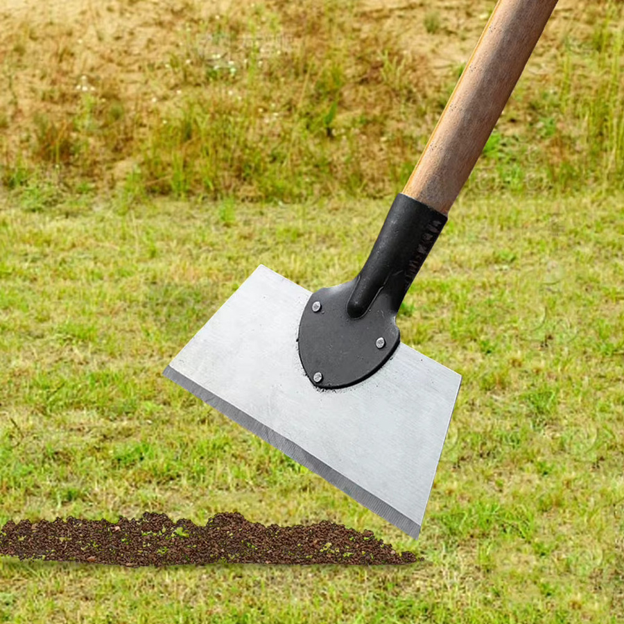 Multifunktionale Gartenhandschaufel von alloet in Silber für Gartenarbeit und Pflanzenpflege - Bild 5