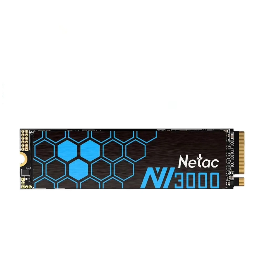 Netac NVMe M.2 SSD Interne Solid-State-Festplatte 2280 PCIE 3.0 Schwarz - Bild 4