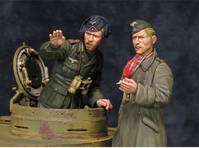 GK Resin-Soldatenmodell, militärisches Thema, unmontiertes und unbemaltes DIY-Set, Kunststoff, Bunt / Mehrfarbig - Bild 1