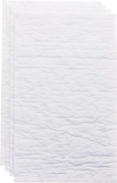 Rico Design Paper Poetry Wabenpapier in Weiß, 4 Bogen, B: 20 cm, H: 30,27 cm - Bild 1