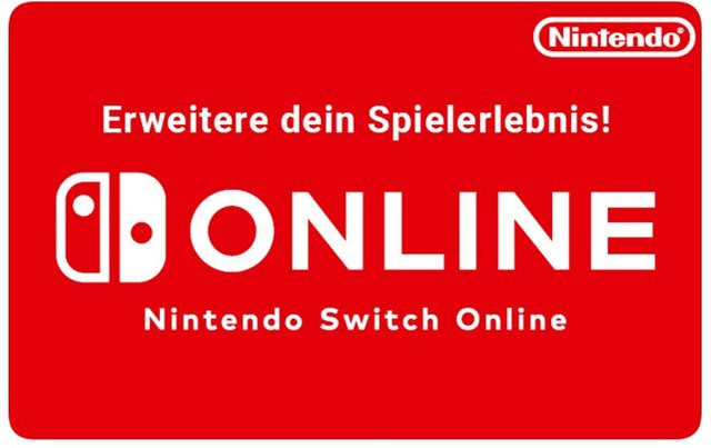 Nintendo Switch eGift Card in Rot - Bild 1