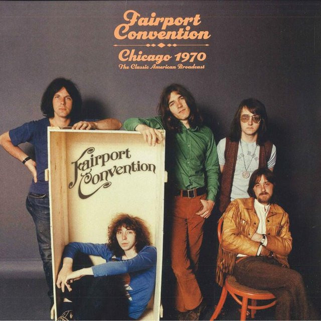 Fairport Convention - Chicago 1970 LP Schallplatte von Parachute Music, Rock, Beige/Multicolor, 2021 - Bild 1