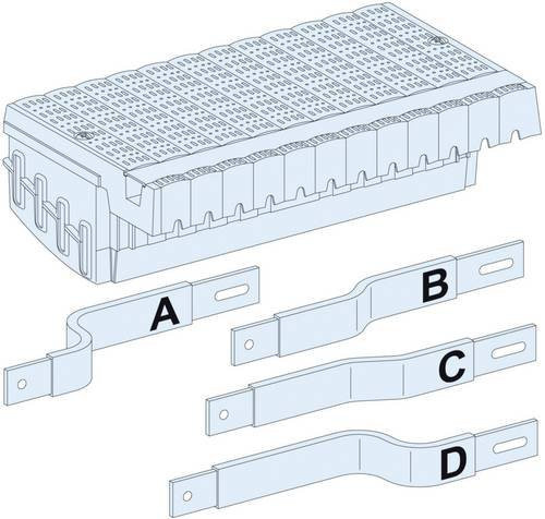 Schneider Electric LVS04404 Einspeiseblock in Weiß - Bild 1