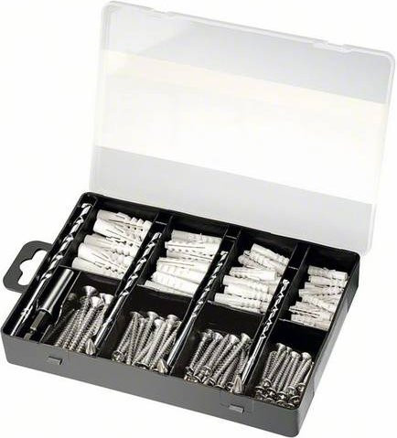 Bosch Power Tools Befestigungs-Set in Silber - Bild 1
