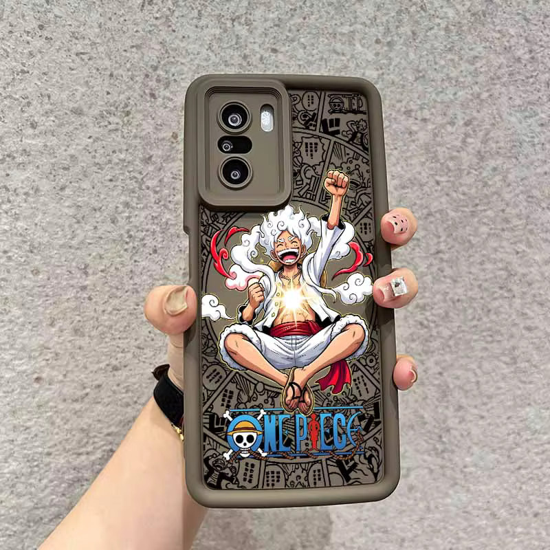 One Piece Gear 5 Handyhülle mit Lanyard für Samsung Galaxy S26 S25 S24 S23 S22 S21 S20 FE Ultra Plus, Mehrfarbig - Bild 2
