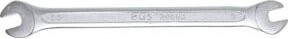 BGS Doppel-Maulschlüssel 30605 aus Chrom-Vanadium in Silber, SW 5 x 5,5 mm - Bild 1