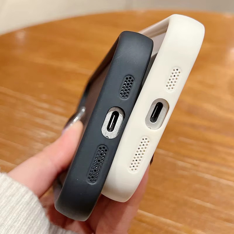 Stoßfeste TPU-Schutzhülle für Apple iPhone in verschiedenen Farben - Bild 2