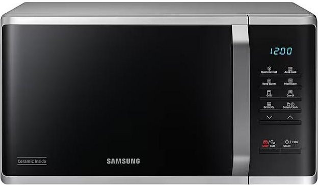LG Mikrowellenherd mit Grill MG23K3523AS in Silber und Edelstahl - Bild 1