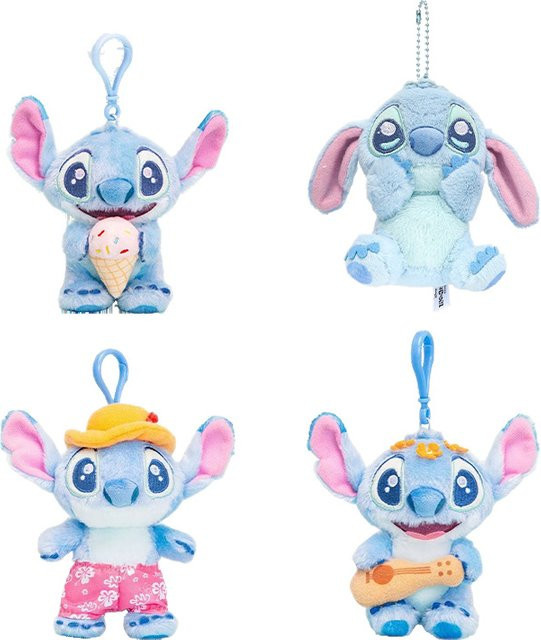 Disney Stich Urlaub Serie Rucksack Anhänger, Plüsch, Puppe - Bild 1