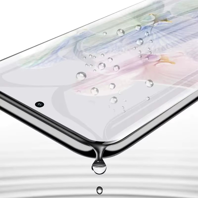 3 Stück transparente Hydrogel-Displayschutzfolien für Oppo A80 A60 A40 A3 A79 A78 A98 A97 A59 A38 A18 A17 5G - Bild 3