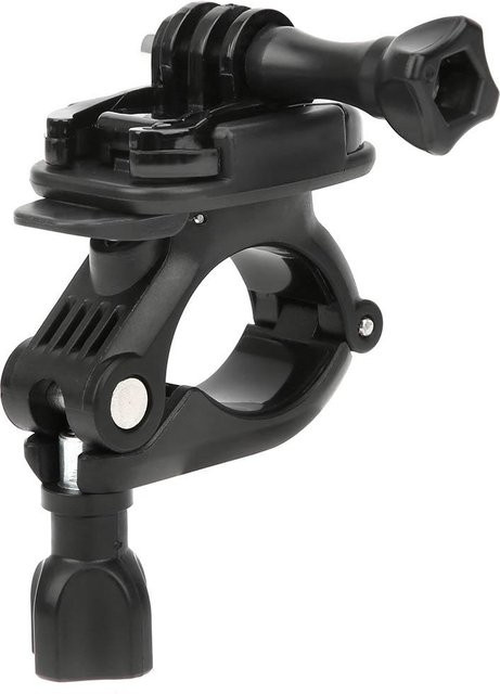 Koogeelife 360 Grad drehbare Fahrradlenkerhalterung Klemme für Osmo Action Action-Kamera Schwarz AT673 - Bild 1