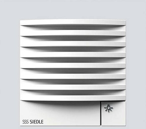 Siedle Audio-Intercom Funktionsmodul Gegensprechanlage in Weiß - Bild 1