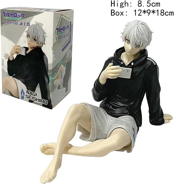 Yiran toy 1 Blue Lock Nagi Seishiro Action Figur, Puppe, ab 14 Jahren - Bild 1