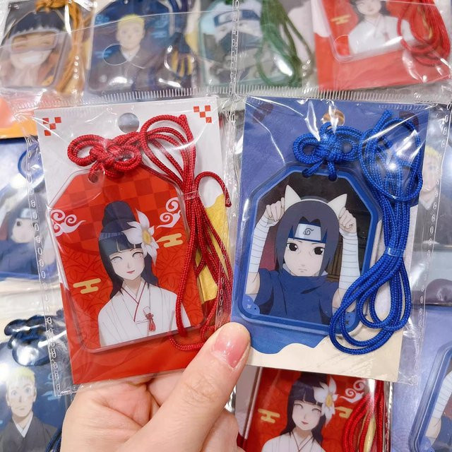 XINGHEDONGMAN Naruto Cosplay Amulett Ornament Multicolor - Bild 1
