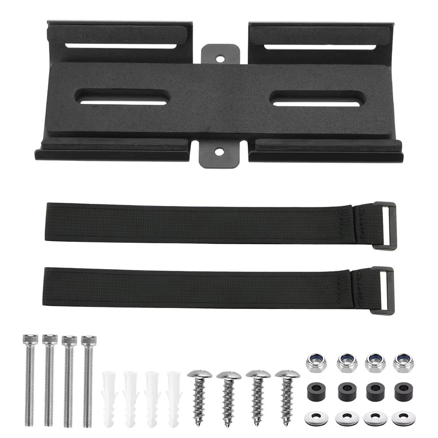 VODOOL Tragbarer Metall-Lautsprecherhalter für Charge 4 und Charge 5 sowie Flip 5 in Schwarz - Bild 5