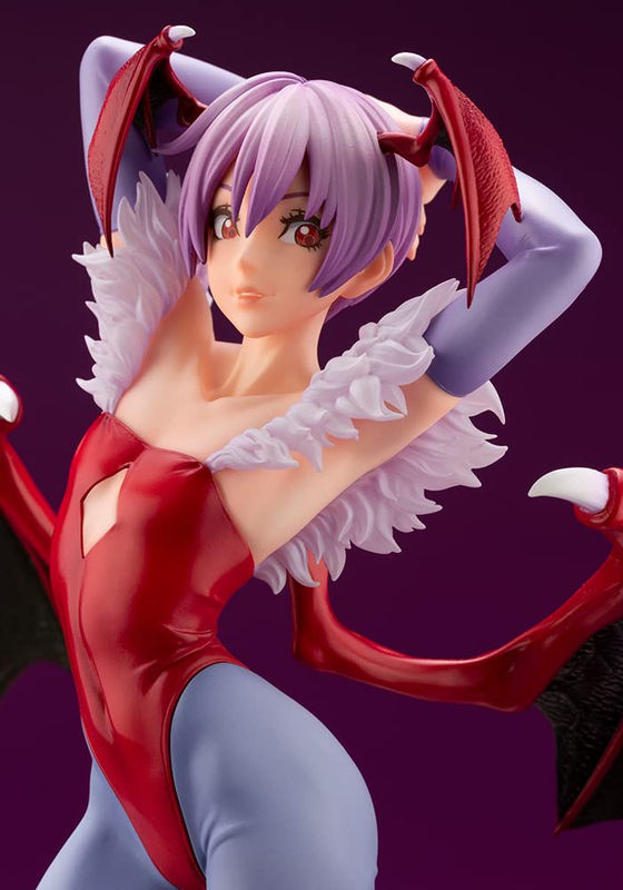 Vampir Bishoujo Lilith 1/7 Scale PVC Figur von CAPCOM in Mehrfarbig - Bild 6