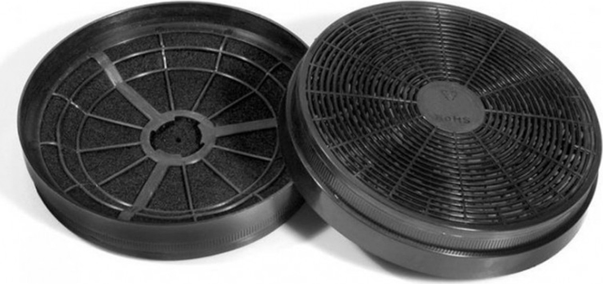 Inventum Filter für Dunstabzugshaube AKO6012RVS, Schwarz - Bild 1