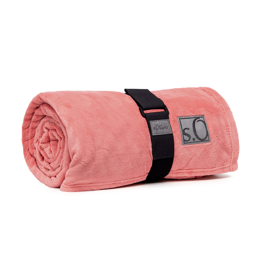 s.Oliver Wohndecke Kuschelsoft 3638 Pink B/B: 200 x 150 cm - Bild 1
