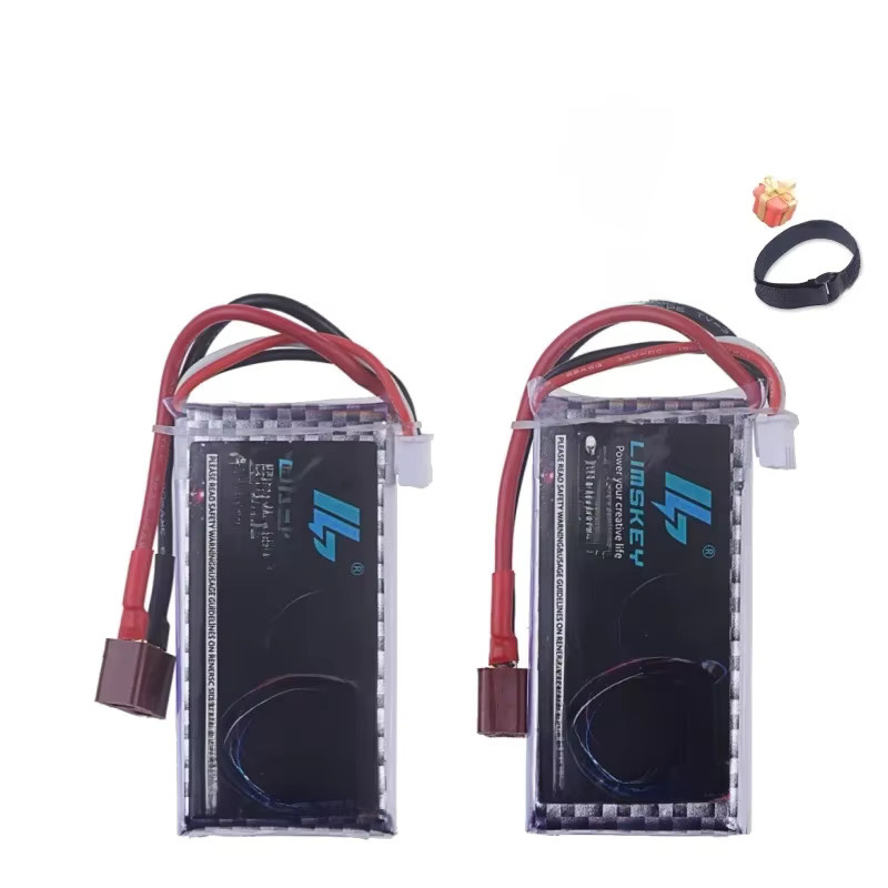 GAOLAG LiPo Akku 7,4 V 2S 1800mAh 45C mit XT30 oder XT60 Stecker für RC Drohnen, Hubschrauber, Autos, FPV und Boote - Bild 3