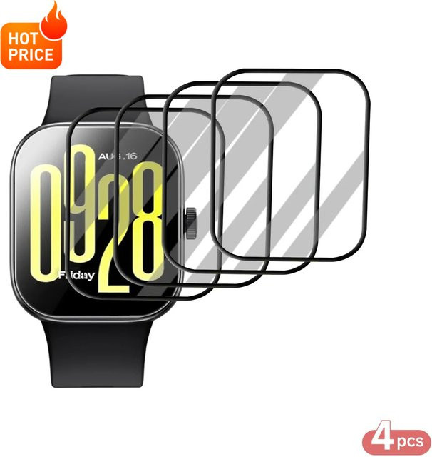 OAKCHARM Displayschutzfolie für Redmi Watch 5, Silikon, transparent, Unisex - Bild 1