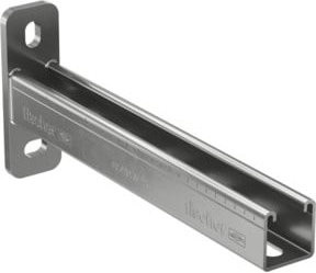 fischer Auslegerkonsole FCA 41 A4 - 300 aus Edelstahl in Silber - Bild 1