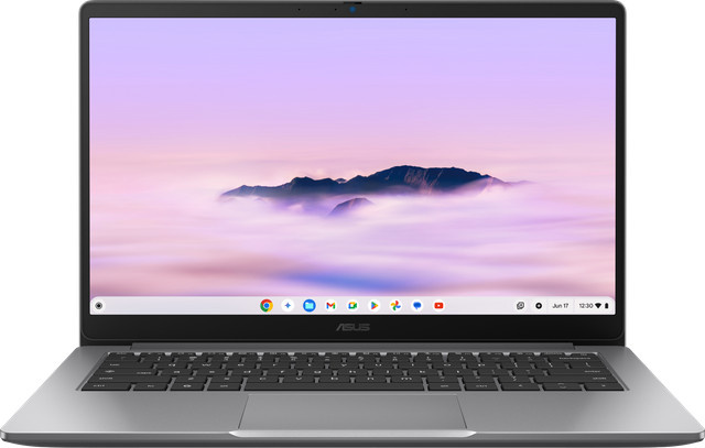 Asus Chromebook CX14 CX1405CTA-MW0355 Notebook in Grau mit 14 Zoll Full HD, Intel Core 3 N355, 8 GB RAM und 128 GB eMMC - Bild 2