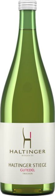 Haltinger Gutedel Weißwein, Baden, 2023, trocken, 1,0 l - Bild 1
