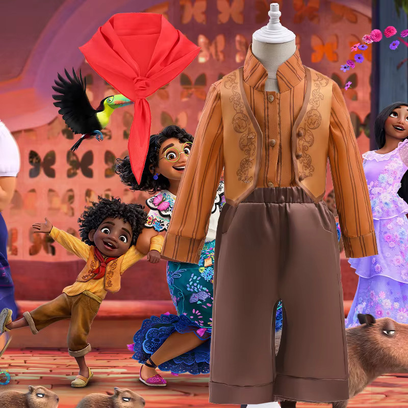 Charme Disney Encanto Kostüm für Jungen, Kleidung Set - Bild 2