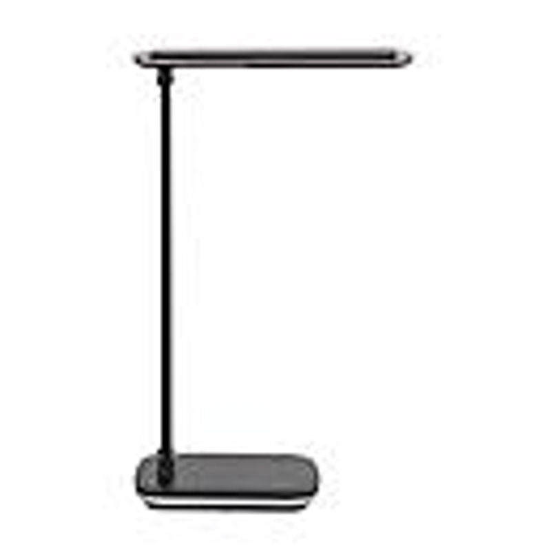 LED Tischleuchte Maul jazzy in Schwarz mit Touch-Dimmer, USB-Aufladefunktion und 410 lm - Bild 2