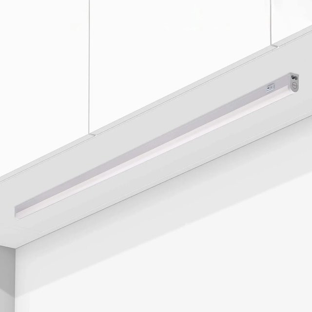 Oktaplex LED Unterbauleuchte Riga Küche Weiß, Breite: 114 cm, Neutralweiß 4000K - Bild 1