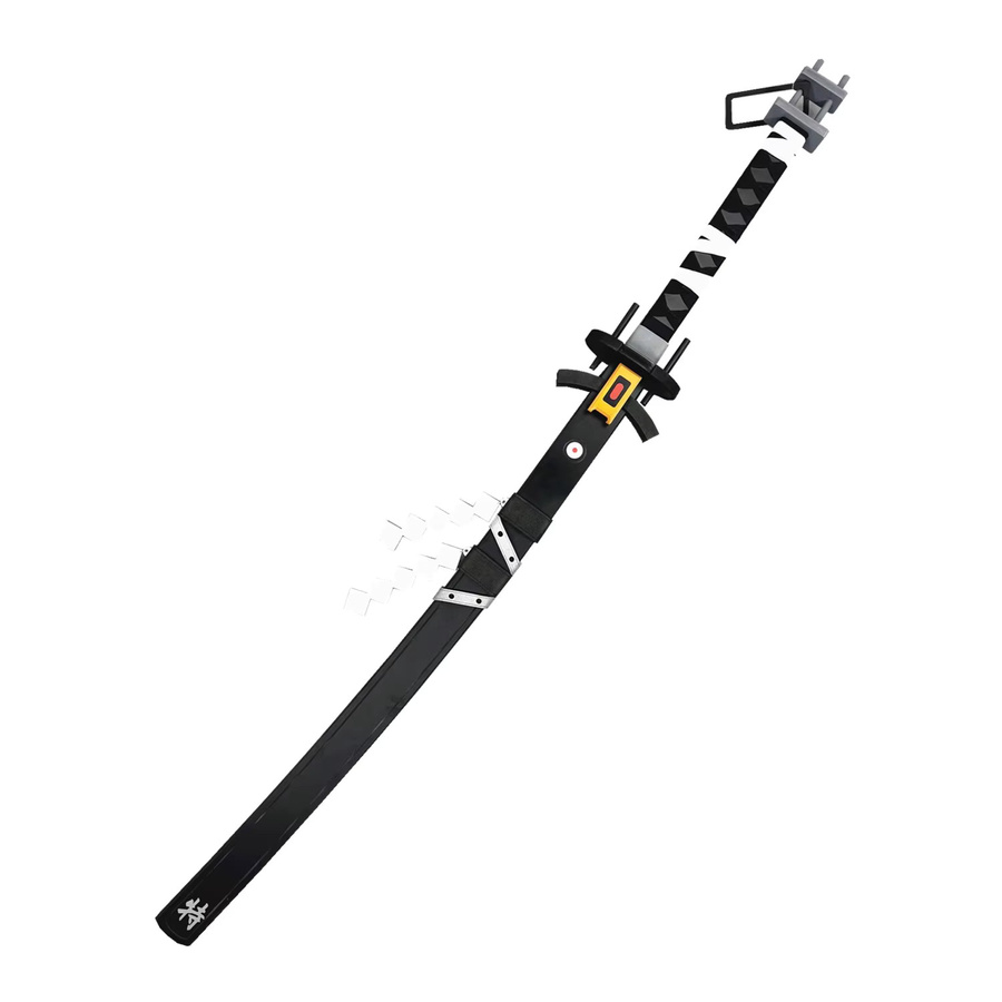 COSNYC Zenless Zone Zero Hoshimi Miyabi Sword, Cosplay Requisiten, Zubehör - Bild 2