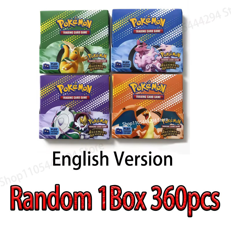 Bandai Pokémon Ascended Heroes TCG Erweiterungs-Booster-Box, Englische Version - Bild 2