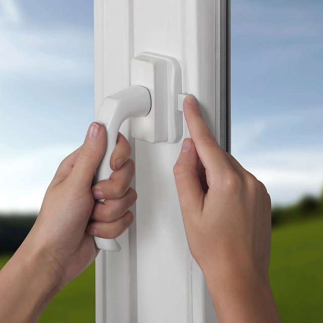 Reer WinLock Fenster- und Balkontürsicherung in Weiß - Bild 5