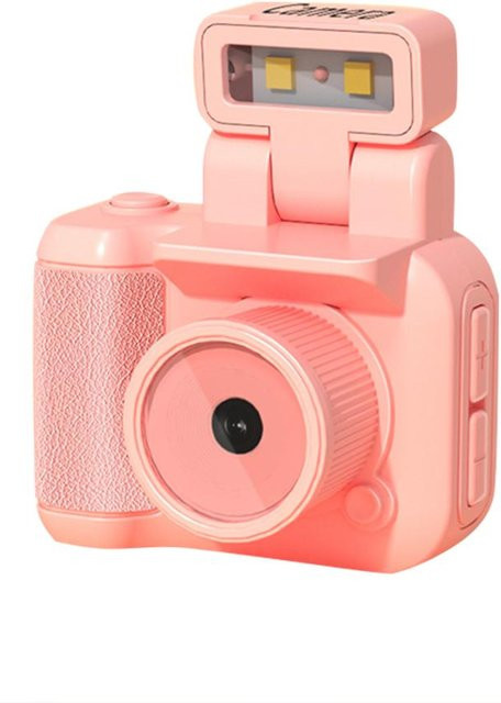 Honor Electronics Mini Digitale Videokamera mit 1,44 Zoll Bildschirm und Flash in Rosa - Bild 1