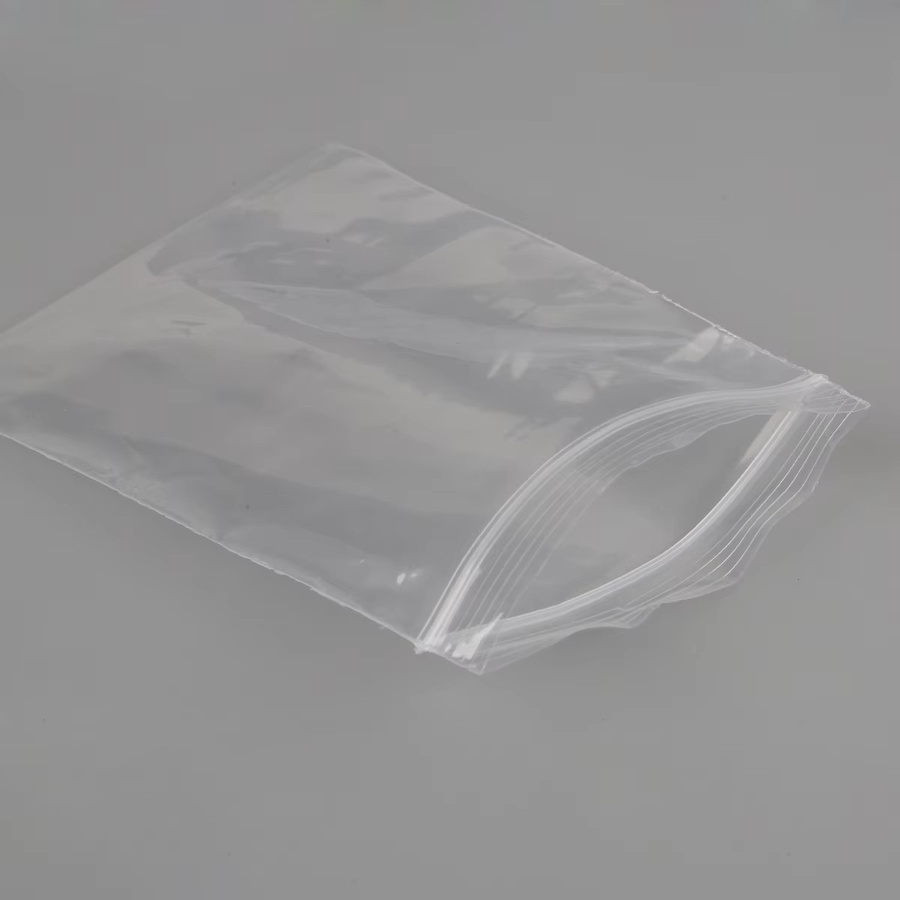 100 Stück transparente wiederverschließbare Aufbewahrungsbeutel aus Kunststoff für Lebensmittel und Schmuck - Bild 2