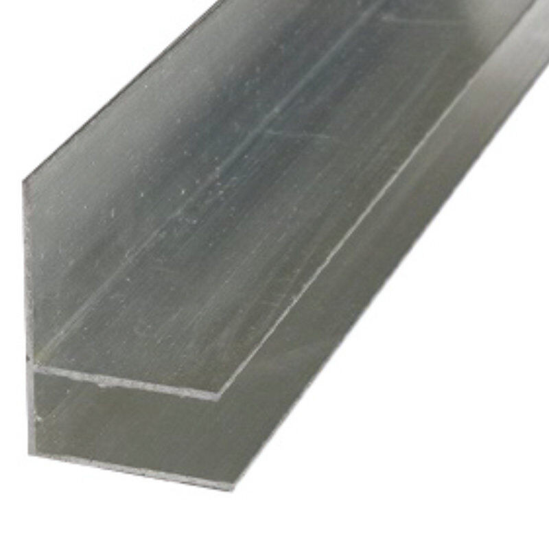 Rand Verlegeprofil Friedrich von Lien AG Aluminium Silber Mill Finish Schraubmontage Breite: 5,5 cm, Höhe: 55,0 cm - Bild 1