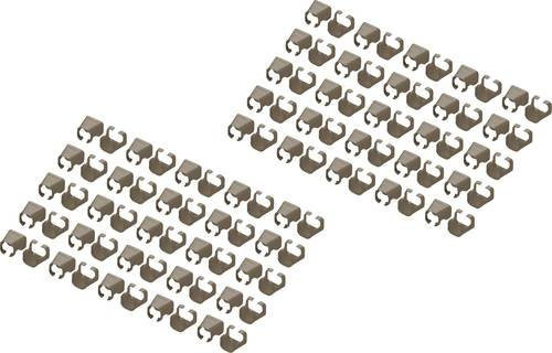 Digitus Farbclips für Patchkabel Braun 100 Stück - Bild 2