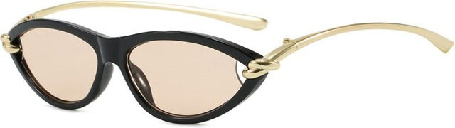ShangeWFJia Sonnenbrille Cat Eye, Vollrand, Unisex - Bild 1