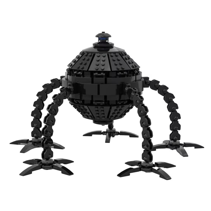 Gobricks MOC Omnidroid V9 Roboter, Baukasten-Modell, Weltraum - Bild 3