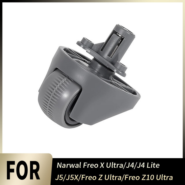 WINDNINJA Vorderradteile für Narwal Freo X Ultra, J4, J5, Freo Z Ultra in Grau - Bild 1