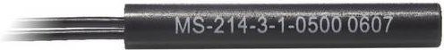 PIC MS-214-3 Reed-Kontakt 1 Schließer Schwarz 180 V/DC 130 V/AC 0.7A 10W - Bild 1