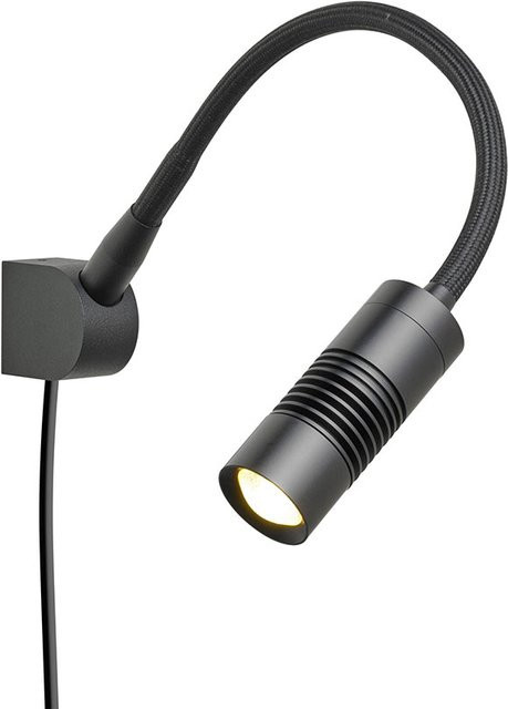 Oligo A Little Bit LED-Wandleuchte in Schwarz Matt mit dimmbarer Warmweiß-Beleuchtung (3000K) - Bild 1